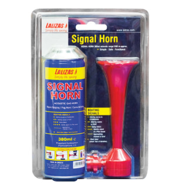 LALIZAS Signal Horn Set (380ml)