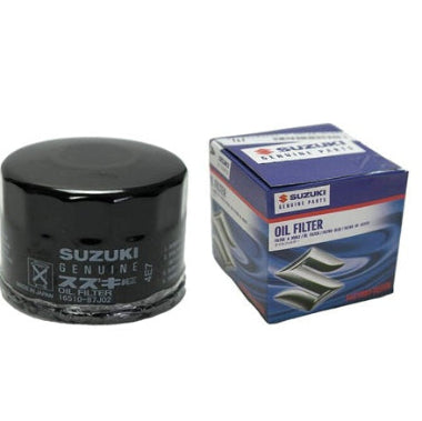 16510-87J02, SUZUKI - FILTER ASSY, OIL