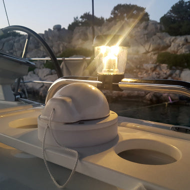 Nuova Rade Solar Powered Marine Light