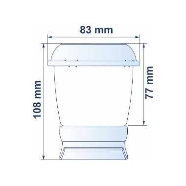 Nuova Rade Solar Powered Marine Light