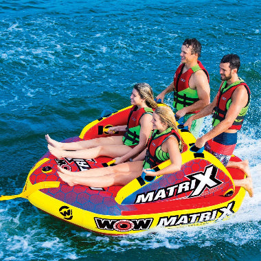 Wow Matrix 1-4P Towable