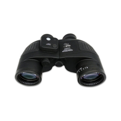 SEA NAV Binoculars, Individual Focus, 7x50, w/ Compass, Waterproof, Floating