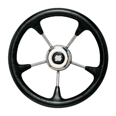 ULTRAFLEX STEERING WHEEL V52B 320MM - BLACK