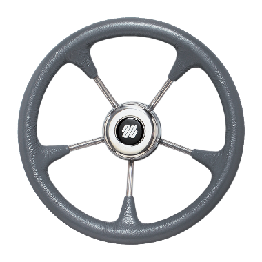 ULTRAFLEX STEERING WHEEL V52G 320MM - GREY
