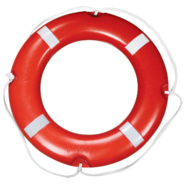 LALIZAS Lifebuoy Ring SOLAS/MED-MER, w/Retroreflective Tape,Ø73cm, 4 Kg