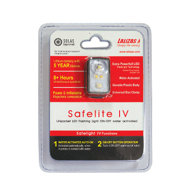 LALIZAS Lifejacket LED flashing light "Safelite IV"