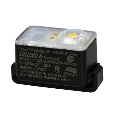 LALIZAS Lifejacket LED flashing light "Safelite IV"