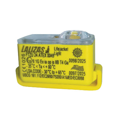 LALIZAS Lifejacket LED Flashing Light "Safelite IV"