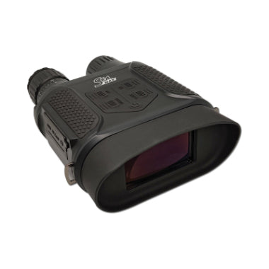 SEA NAV Night Vision Binoculars, Digital, 8x31, w/ Rechargeable Battery, Video Rec,Incl. 8GB SD Card