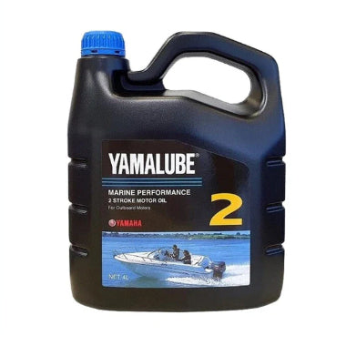 90790-BS215, YAMALUBE 2 STROKE OUTBOARD OIL 4L