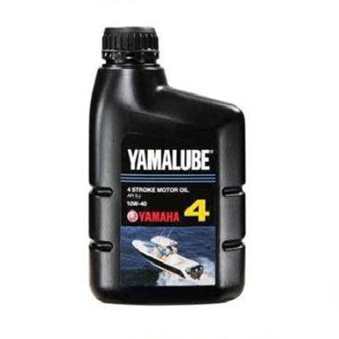 90790-BS455, YAMALUBE 4 STROKE OUTBOARD OIL 1L