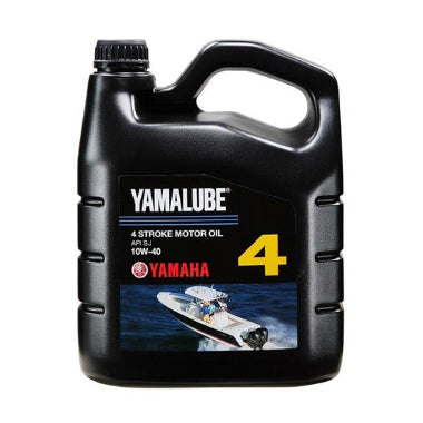 90790-BS456, YAMALUBE 4 STROKE OUTBOARD OIL 4L