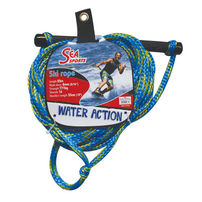 Water Action Ski Rope, Ø8mm (5/16''), L 23m