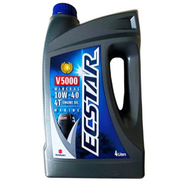 99000-26210-400, ECSTAR V5000 4 STROKE OUTBOARD OIL 10W40 4L