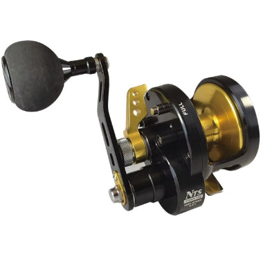 OMOTO - Talos NTS High Speed Fishing Reel Black+Gold