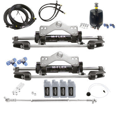 M-Flex Hydraulic System For Dual Engine With Dual Cylinder Upto 600Hp