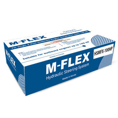 M-Flex Hydraulic Steering System 100Hp