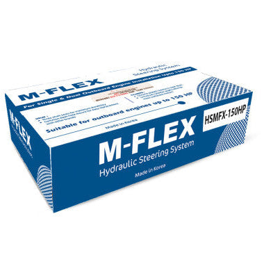 M-Flex Hydraulic Steering System 150Hp