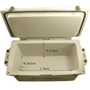 Mr. FREEZE - 100 L Ice Box Cooler