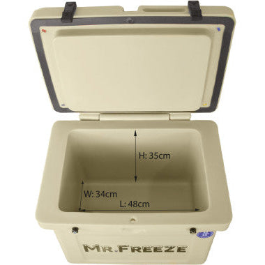 Mr. FREEZE - 52 L Ice Box Cooler