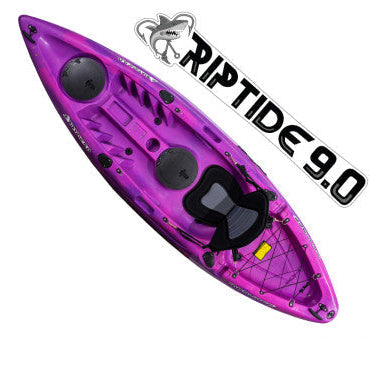 Riptide 9.0 Fishing Kayak - Rose Camo (9 Feet)