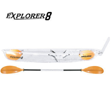 Transparent Kayaks 8Ft. - Single