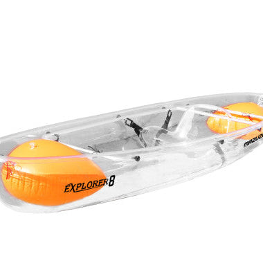 Transparent Kayaks 8Ft. - Single