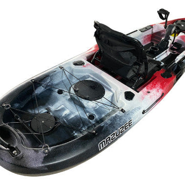 Torpedo 10.0 Pedal Fishing Kayak - Lava Red (10 Feet)