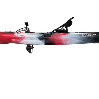 Torpedo 10.0 Pedal Fishing Kayak - Lava Red (10 Feet)