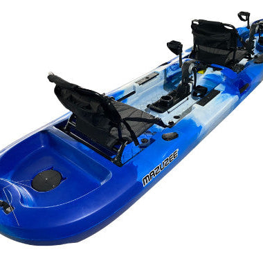 Torpedo 14.0 Pedal Fishing Kayak - Ocean Blue (14 Feet)