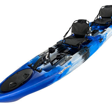 Torpedo 14.0 Pedal Fishing Kayak - Ocean Blue (14 Feet)