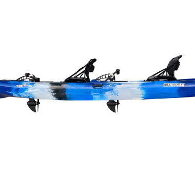 Torpedo 14.0 Pedal Fishing Kayak - Ocean Blue (14 Feet)