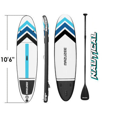 Inflatable Stand Up Paddle Board 10'6"