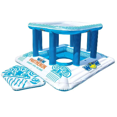 Wow Parthenon Island