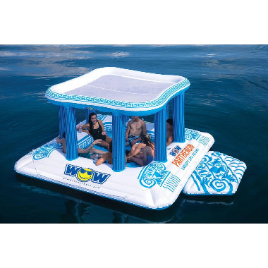 Wow Parthenon Island