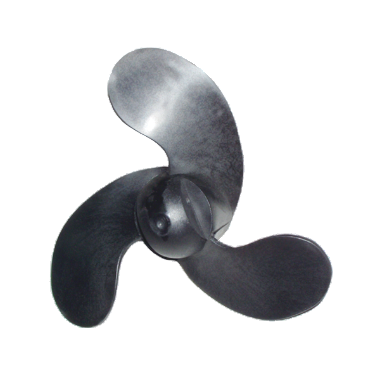 SOLAS PLASTIC PROPELLER (3X7-1/4X6), 2.5 ~ 3.5HP