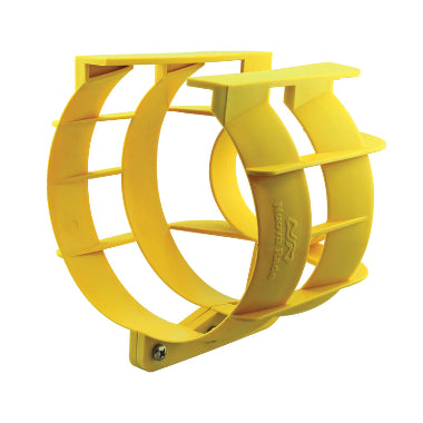 NUOVA RADE PROPELLER GUARD, FOR 9-25 HP, PLASTIC, Ø23cm, YELLOW