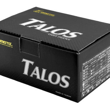 OMOTO – Talos Ex Edition 2-Speed Sport Jigging Reel