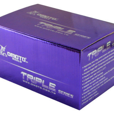 OMOTO - Triple-Series 2-Speed Sport Jigging Reel