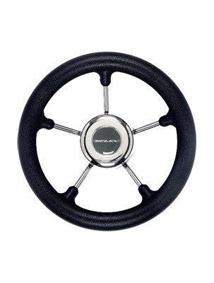 ULTRAFLEX V28B 5 SPOKE NON MAGNETIC STAINLESS STEEL STEERING WHEEL