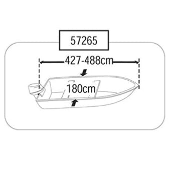 BOAT COVER (SIZE 1)