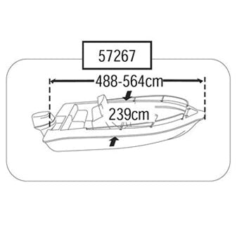 BOAT COVER (SIZE 3)