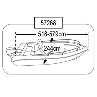 BOAT COVER (SIZE 4)