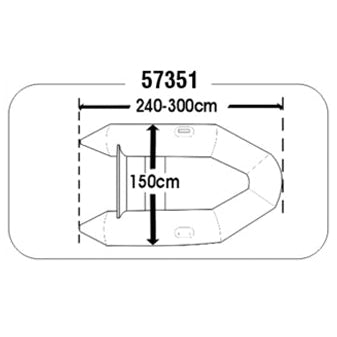 BOAT COVER (JUNIOR)