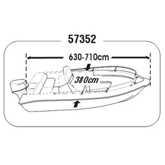 BOAT COVER  (SIZE 7)