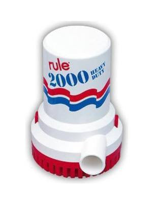 RULE BILGE PUMP 2000